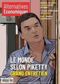 Marc Chevallier - Alternatives économiques N° 394, Octobre 2019 : Le monde selon Piketty.