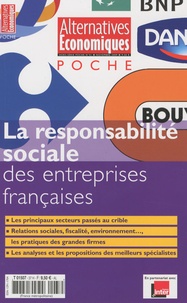 Guillaume Duval - Alternatives économiques N° 41, Novembre 2009 : La responsabilité sociale des entreprises françaises.