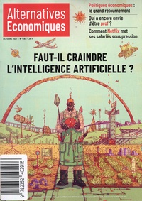 Marc Chevallier - Alternatives économiques N° 416, octobre 2021 : Faut-il craindre l'intelligence artificielle ?.