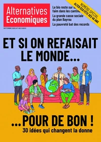 Alternatives économiques N° 462, septembre 2025