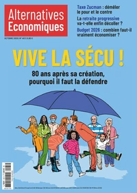 Alternatives économiques N° 463, octobre 2025