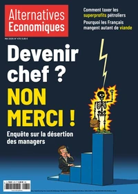 Devenir chef ? Non merci !