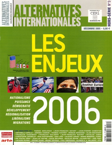 Sandrine Tolotti et Olivier Roy - Alternatives internationales Hors-série N° 3, Déc : Les enjeux 2006.