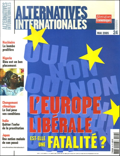 Sandrine Tolotti et Mario Dehove - Alternatives internationales N° 24, Mai 2005 : L'Europe libérale est-elle une fatalité ?.