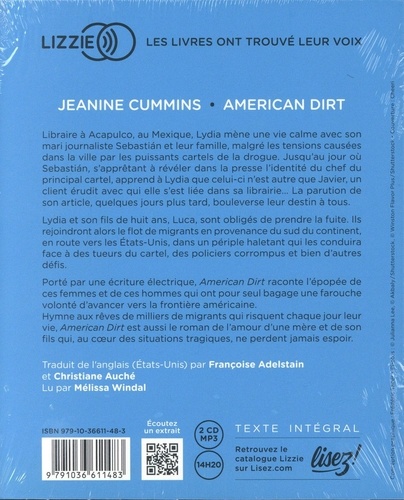 American Dirt  avec 2 CD audio MP3