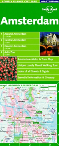  Lonely Planet - Amsterdam.