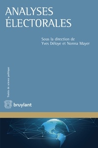 Yves Déloye et Nonna Mayer - Analyses électorales.
