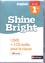 Anglais 1re B1>B2 Shine Bright  Edition 2019 -  1 DVD + 3 CD audio