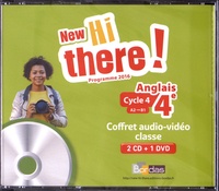 Daniel Leclercq - Anglais 4e A2-B1 New Hi there!. 1 DVD + 2 CD audio