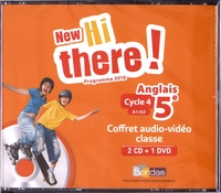 Daniel Leclercq - Anglais 5e A1/A2 New Hi there!. 1 DVD + 2 CD audio