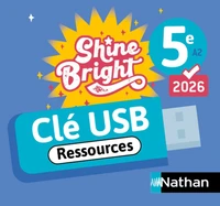 Anglais 5e A2 Shine Bright