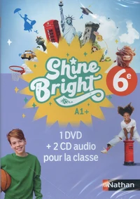 Anglais 6e A1+ Shine Bright