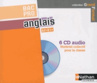  Nathan - Anglais Bac Pro A2-B1+. 6 CD audio