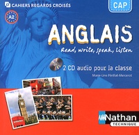Marie-Line Périllat-Mercerot - Anglais CAP. 2 CD audio