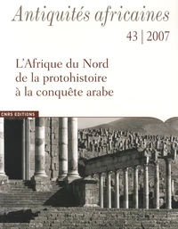 Antiquités africaines N° 43/2007
