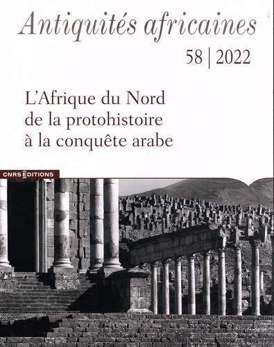 Antiquités africaines N° 58/2022