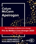 Colum McCann - Apeirogon. 2 CD audio MP3