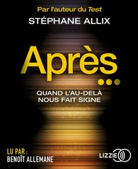 Stéphane Allix - Après.... 1 CD audio MP3