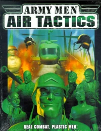Army Men Air Tactics. Real combat, plastic men, CD-Rom