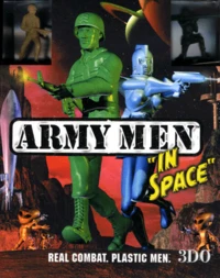 Army Men "in Space". Avec 2 figurines, CD-Rom