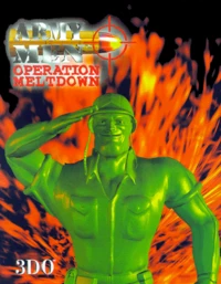 Army men opération meltdown. CD-Rom