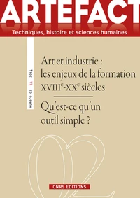 Art et industrie : les enjeux de la formation (XVIIIe-XXe siècles)