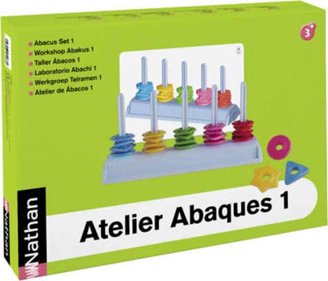  Nathan matériel éducatif - Atelier Abaques 1 PS pour 6 enfants.