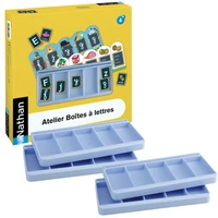 Atelier boîtes à lettres pour 6 enfants