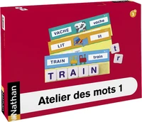 Atelier des mots 1 pour 4 enfants