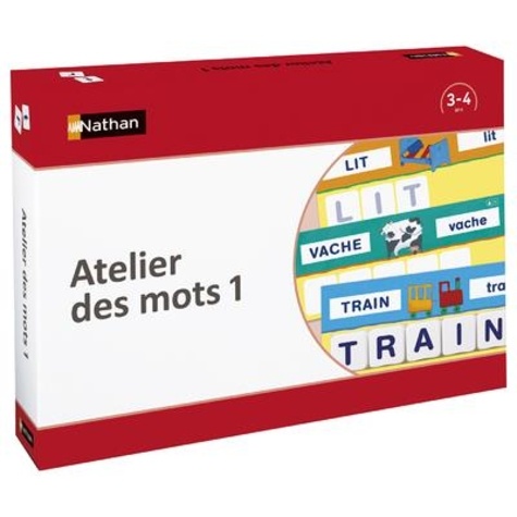 Atelier des mots 1. Pour 2 enfants