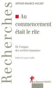 Au commencement était le rite