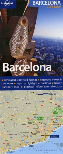  Lonely Planet - Barcelona.