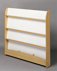 Bibliothèque Maxi présentoir GM - Hêtre