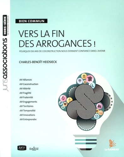 Charles-Benoît Heidsieck - Bien commun : vers la fin des arrogances ! - Pourquoi dix ans de coconstruction nous donnent confiance dans l'avenir.