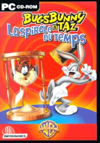 Bugs Bunny & Taz : la spirale du temps. CD-ROM