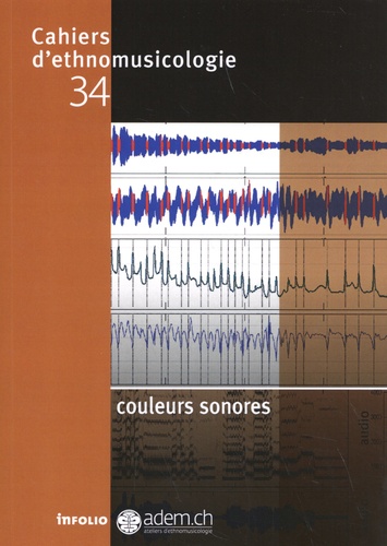 Luc Charles-Dominique - Cahiers d'ethnomusicologie N° 34 : Couleurs sonores.