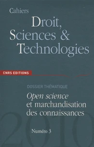 Open science et marchandisation des connaissances
