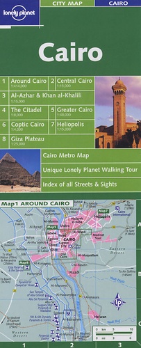  Lonely Planet - Cairo.