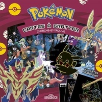  The Pokémon Company - Cartes à gratter cherche-et-trouve Pokémon.