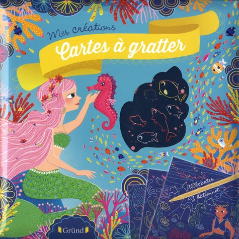 Cartes à gratter sirènes