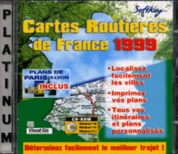 CARTES ROUTIERES DE FRANCE 1999. CD-Rom