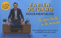 Fabien Olicard - Coffret Fabien Olicard vous mentalise - Le spectacle à la maison - Une expérience à vivre seul.e, en famille ou entre amis. 1 DVD