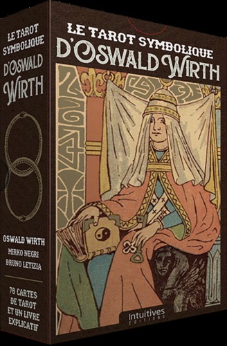 Coffret Le tarot symbolique d'Oswald Wirth