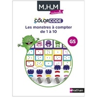 Laurence Le Corf et Nicolas Pinel - ColorCode GS - Les monstres à compter de 1 à 10.