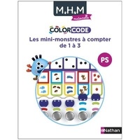Laurence Le Corf et Nicolas Pinel - ColorCode PS - Les mini-monstres à compter de 1 à 3.