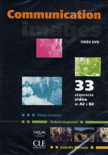 Eliane Grandet et Robert Angéniol - Communication images - DVD vidéo.
