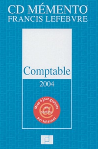  Francis Lefebvre - Comptable 2004 - CD-ROM.