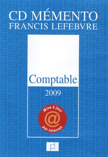  Francis Lefebvre - Comptable - CD-ROM.