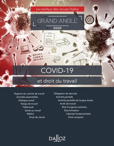 COVID-19 et droit du travail  Edition 2020