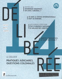 Pratiques judiciaires, questions coloniales